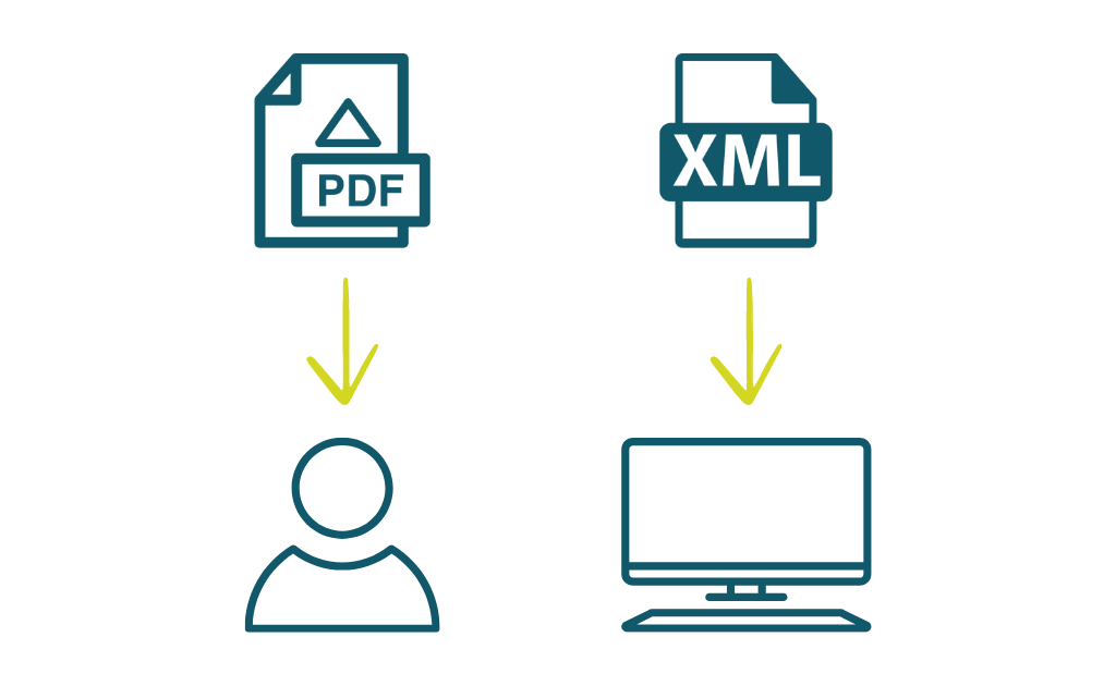 Pdf Vs Xml